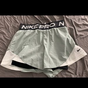 Nike shorts!